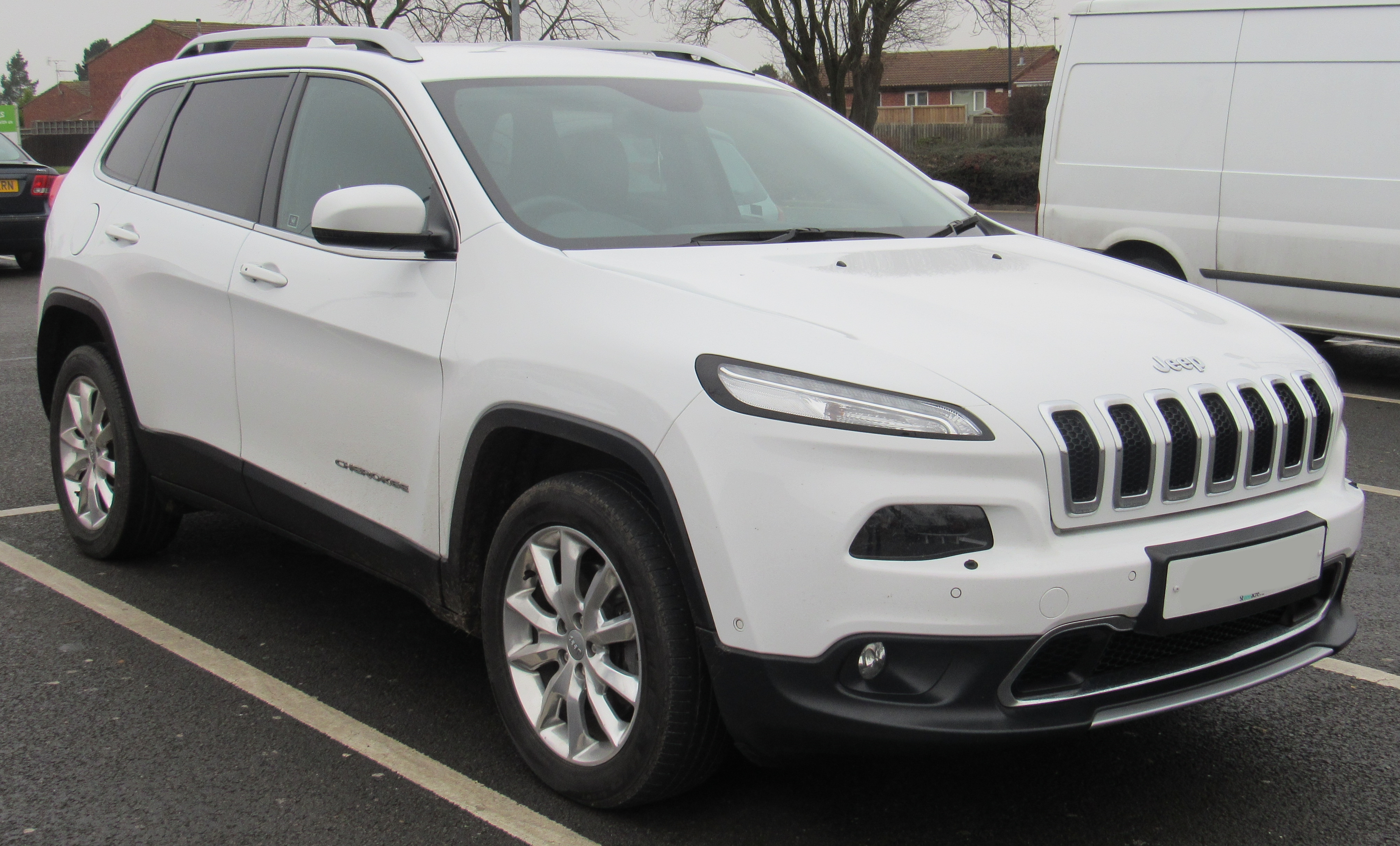 Jeep cherokee kl 2014