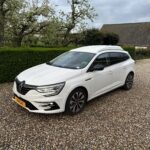 grijs kenteken ombouw renault megane station commercial