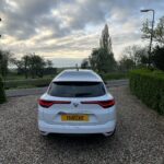 grijs kenteken ombouw renault megane station commercial